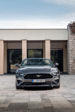 Ford Mustang GT Convertible 2017 года (EU)